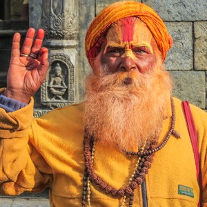 The Amazing Sadhu