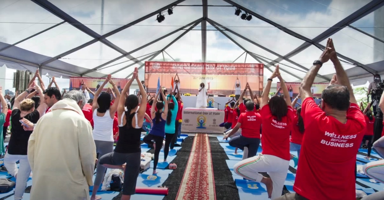 International Day of Yoga